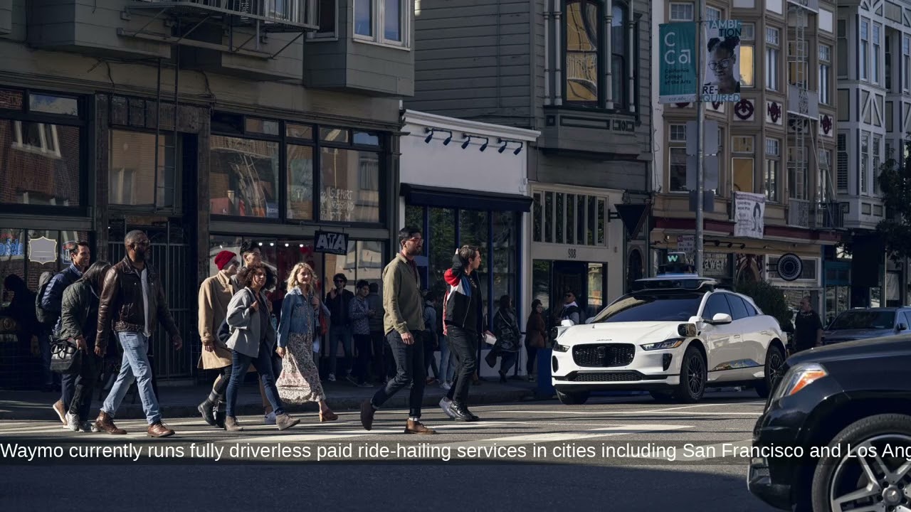 Waymo Seeks $16 Billion in Funding Round, Eyes $110 Billion Valuation