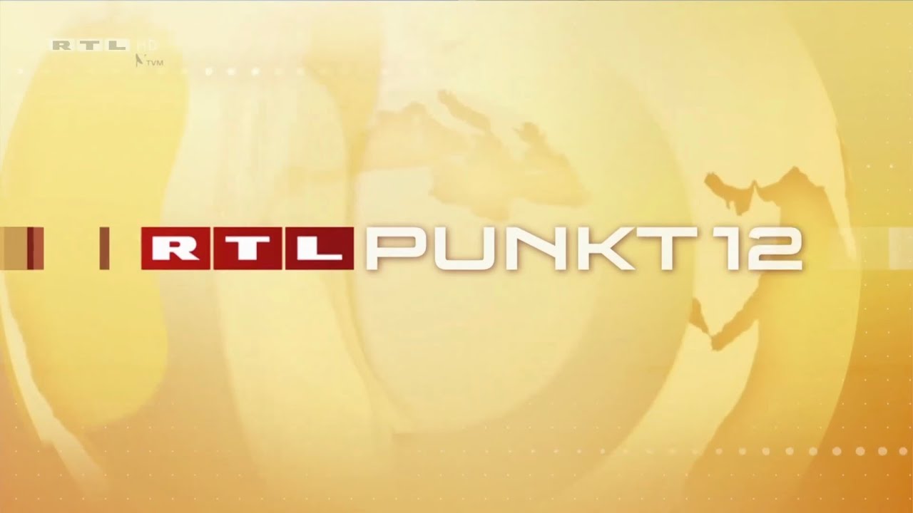 PUNKT 12 Intro/Outro mit Katja Burkard (RTL) [HD 1080p]