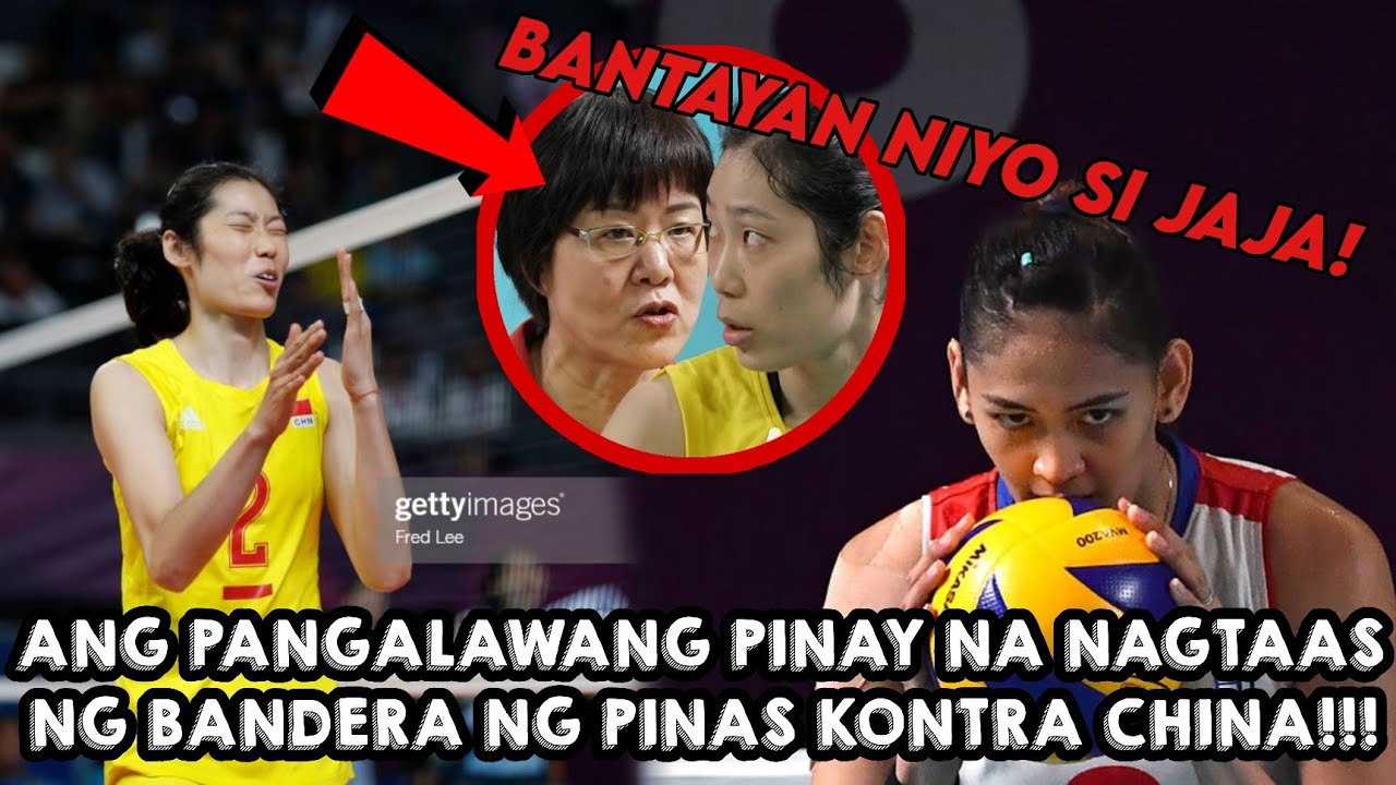 JAJA SANTIAGO highlights vs China | Asian Games 2018