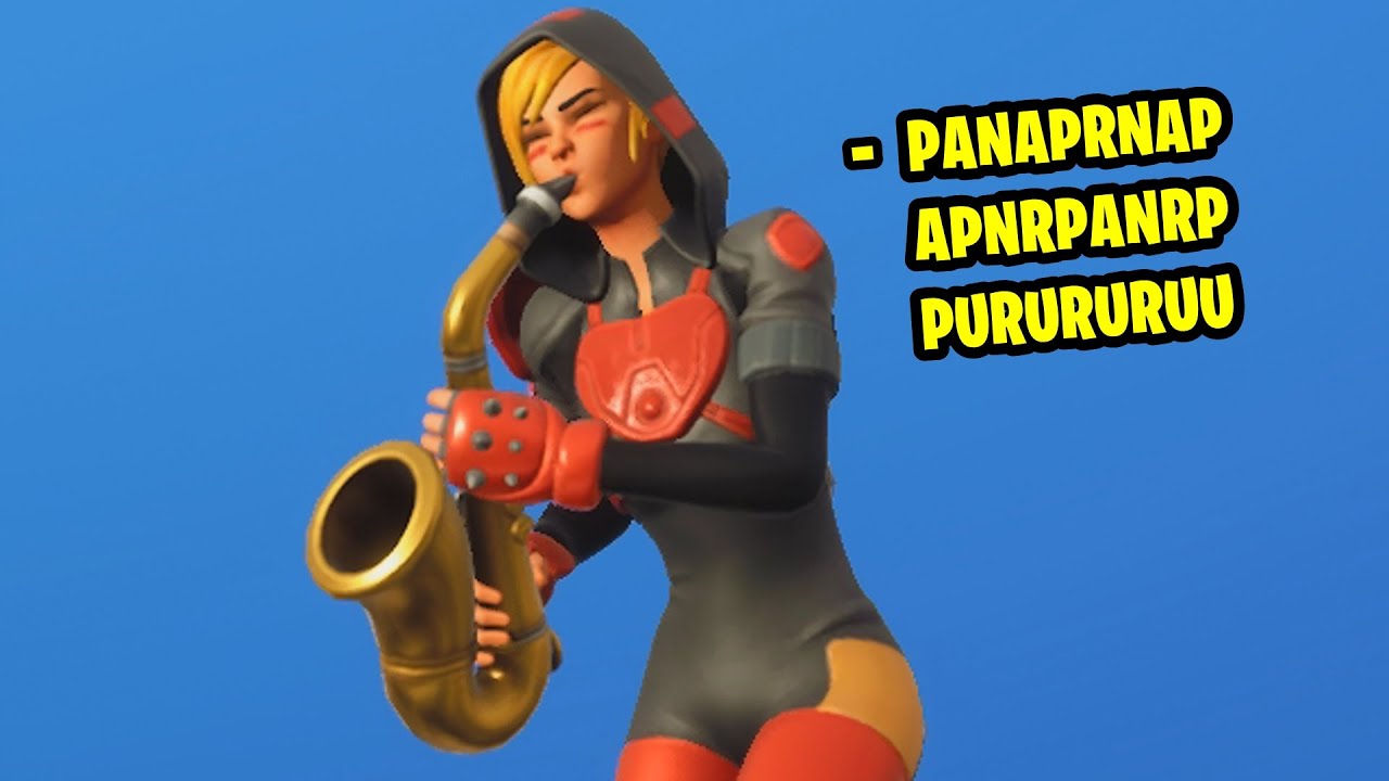 ESSE EMOTE VOLTOU !!! - Fortnite
