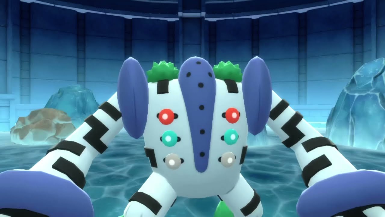 BDSP | ✨ Shiny ✨ Regigigas Encounter | (422 RESETS) | Pokémon Shining Pearl