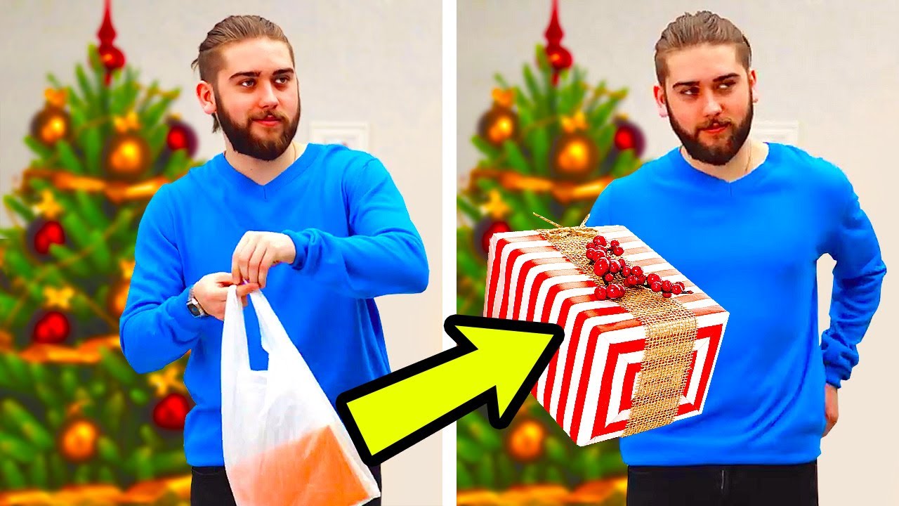 20 AWESOME CHRISTMAS GIFT WRAPPING IDEAS