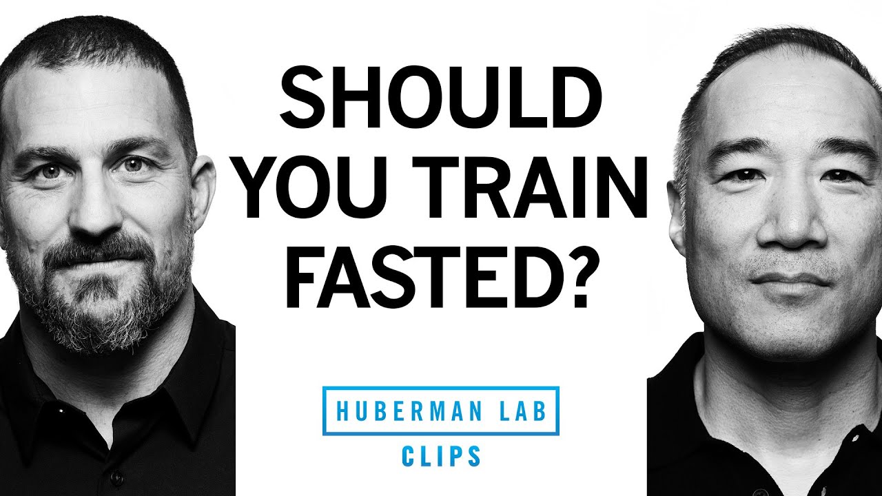 Does Fasted Training Burn More Body Fat? | Alan Aragon & Dr. Andrew Huberman
