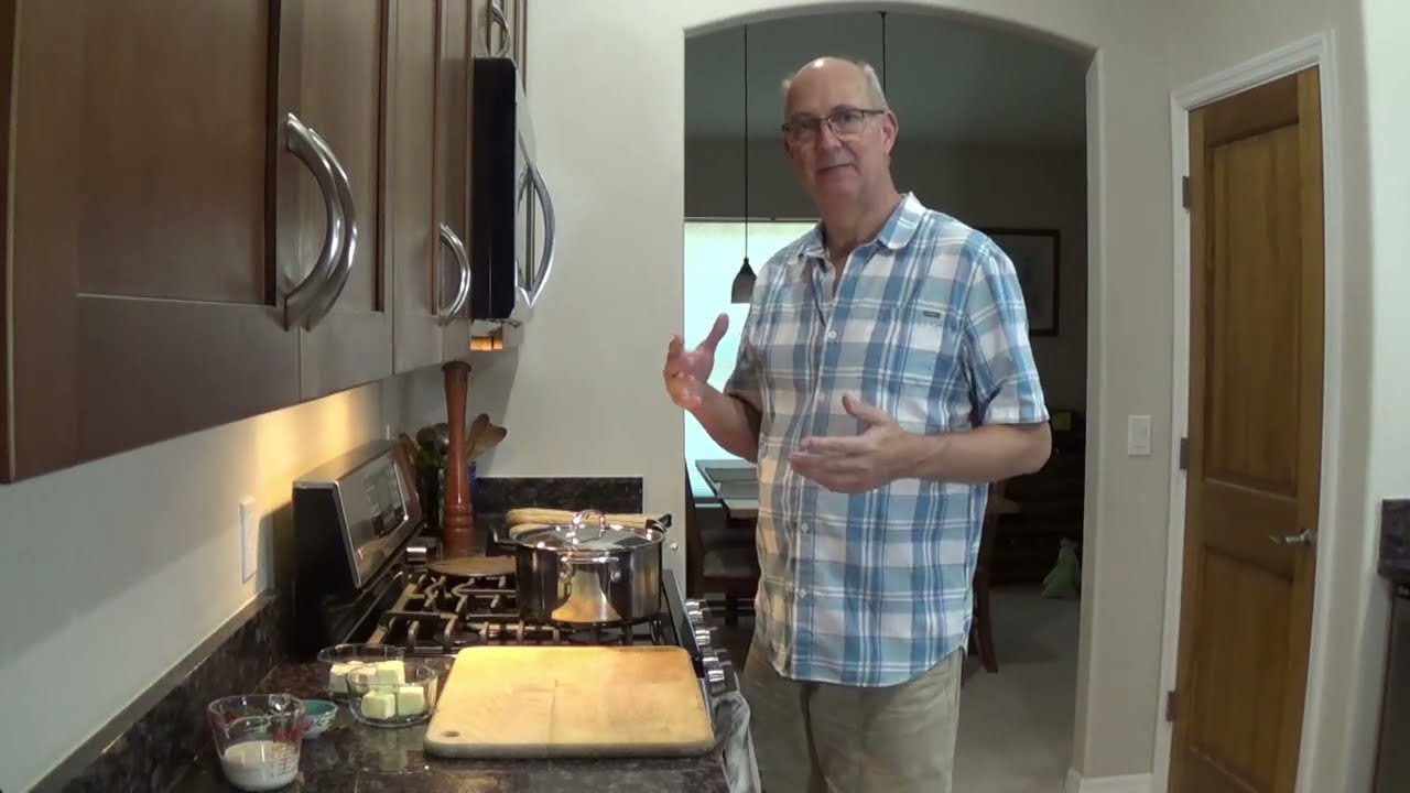 Bill's Mashed Potatoes For The Holidays