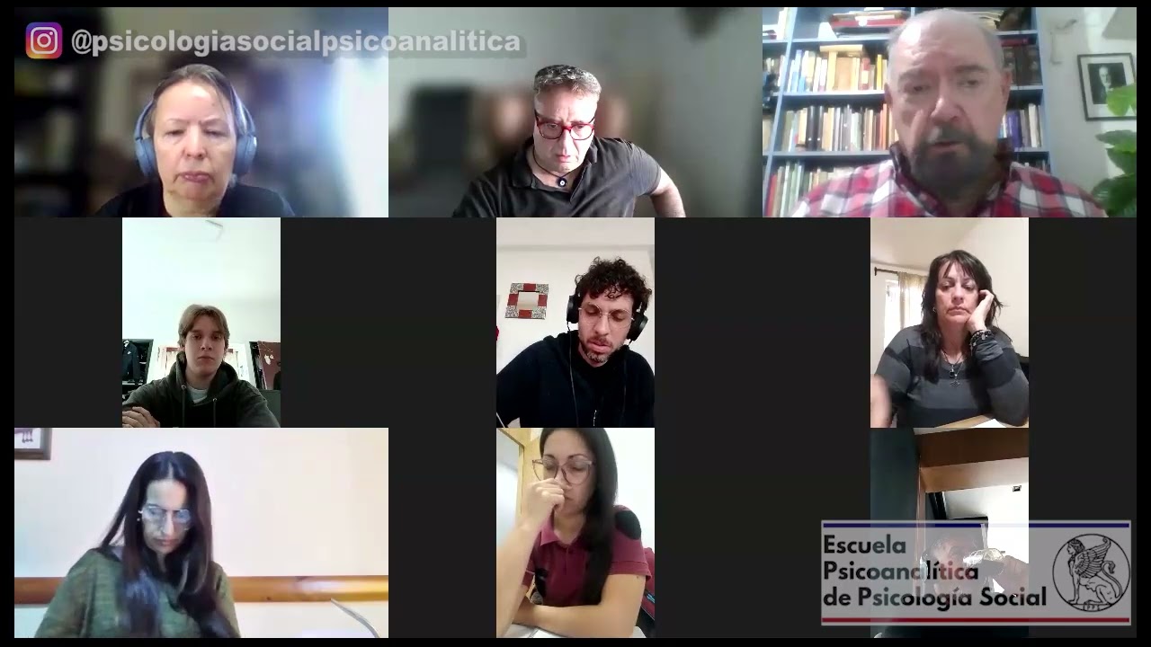 EPPS: Los velos de lo real–La mirada acrítica–Principios del suceder psíquico.