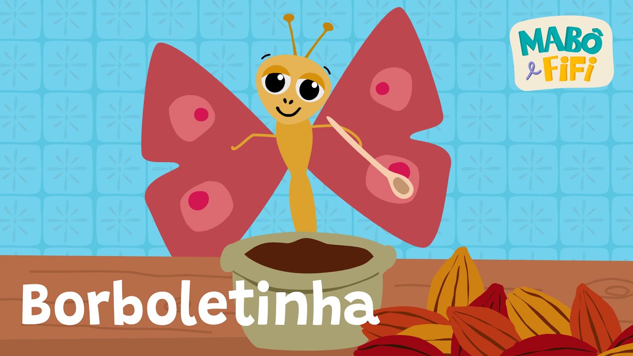 BORBOLETINHA - Vídeo Infantil Musical | @maboefifi