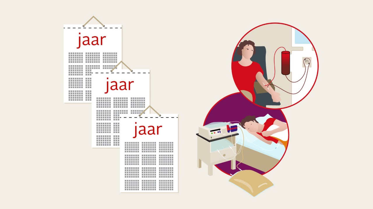 Hoe werkt een nierstransplantatie