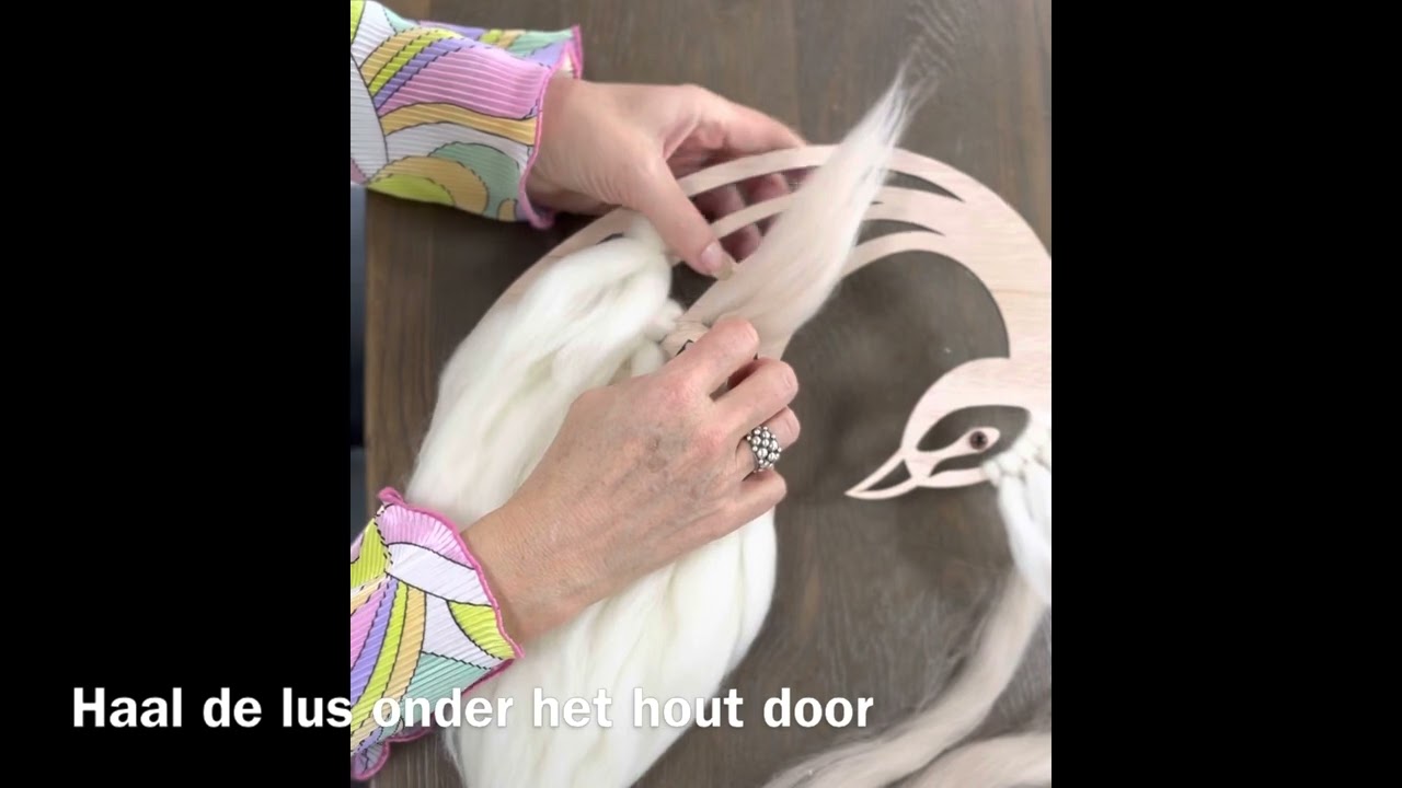 Lontwol pauw