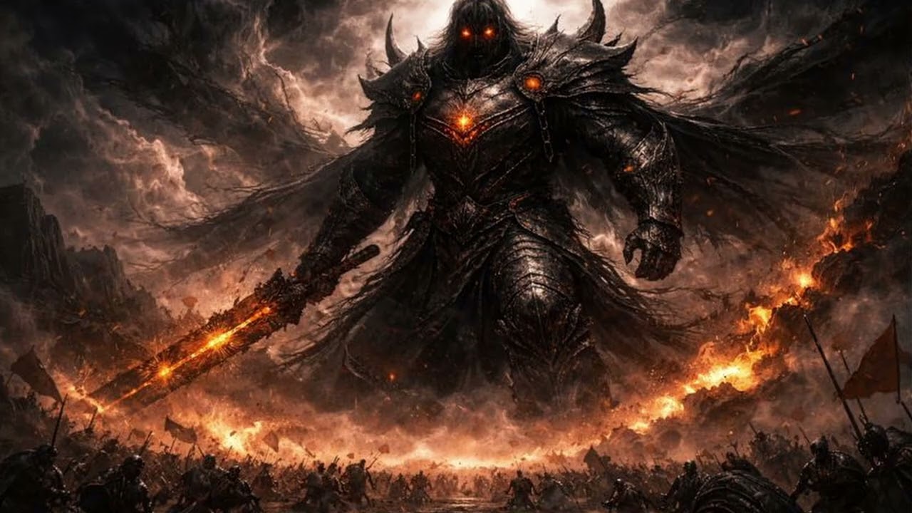 “Crown of the Abyss  RPG Boss Battle Music”