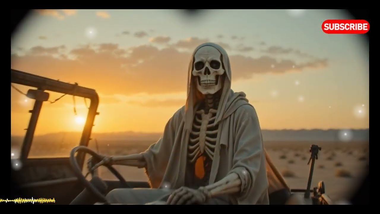 Dark country skull – Bone Dust Ballads | Whiskey & Shadows Collection