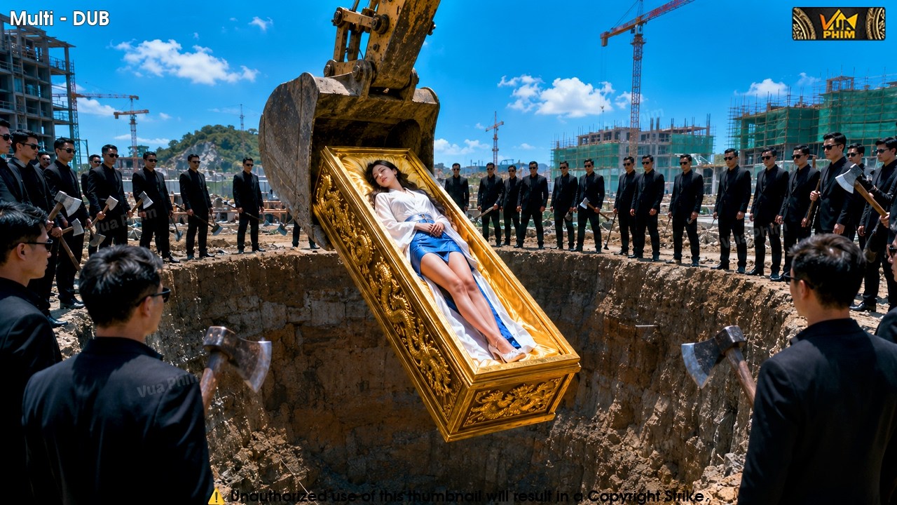 Девушку, спавшую в гробу 1000 лет, выкопали рабочие и оскорбили, но она оказалась War God
