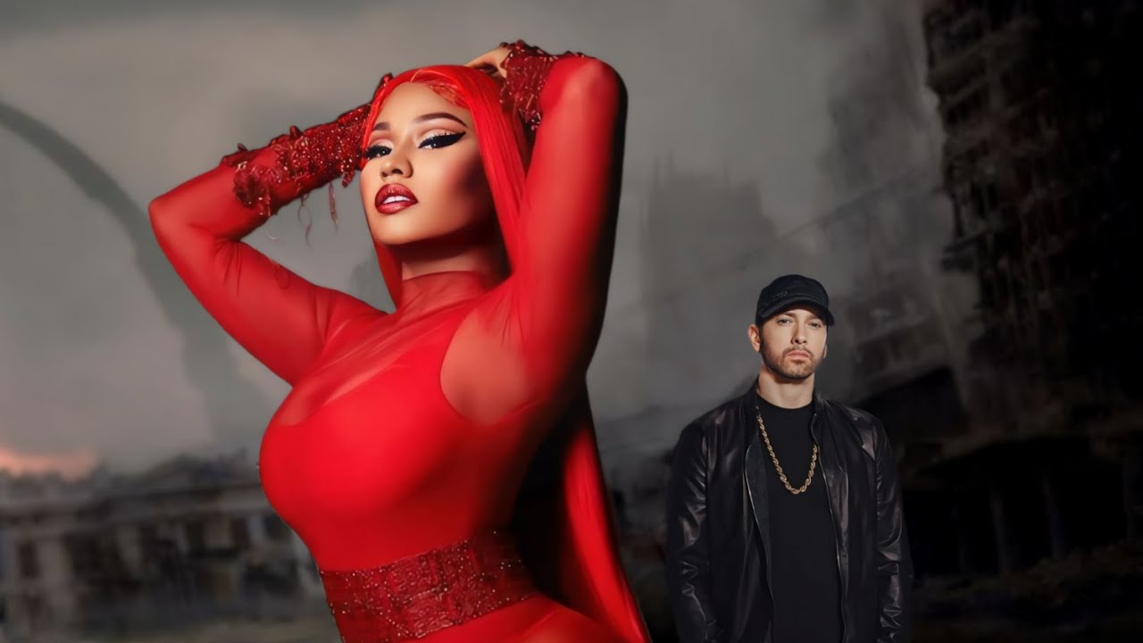 Eminem, Nicki Minaj - Don't Care (ft. 50 Cent, 2Pac) Robbïns Remix 2024