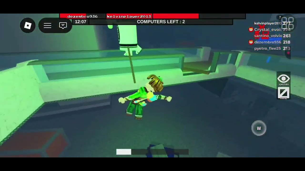 Jogando marretao em Server pro!!