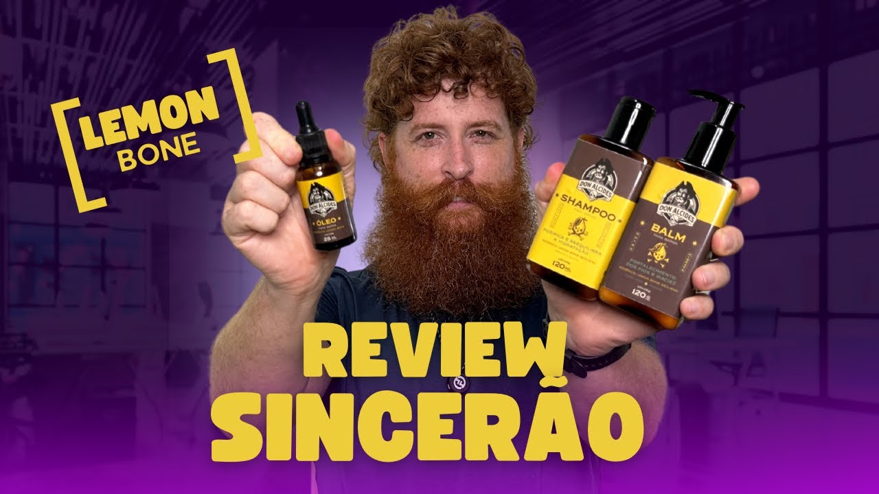 Review sincerão: Don Alcides Lemon Bone