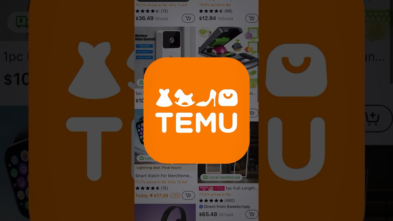 I Tested &ldquo;Scam&rdquo; Temu Products