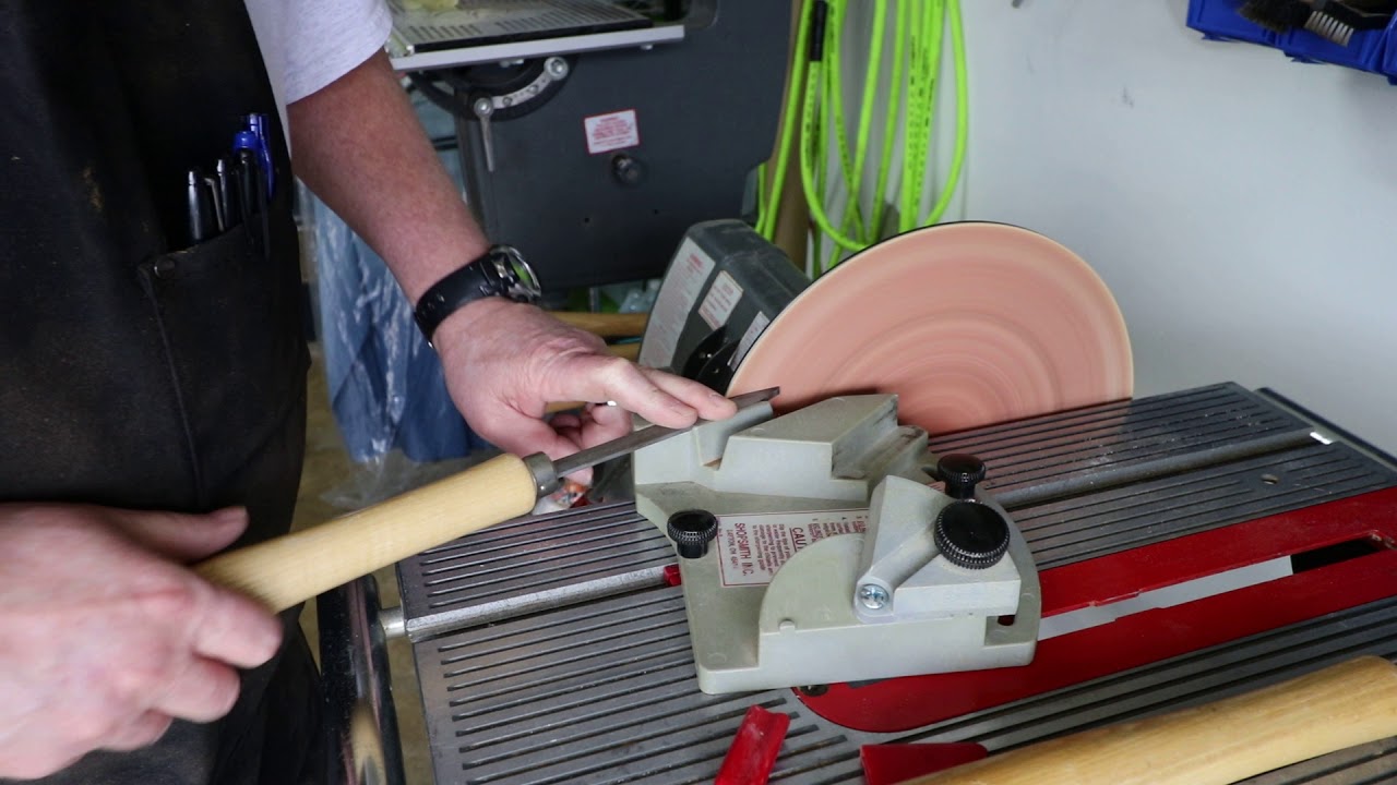 Shopsmith Lathe Tool Sharpening Guide 3