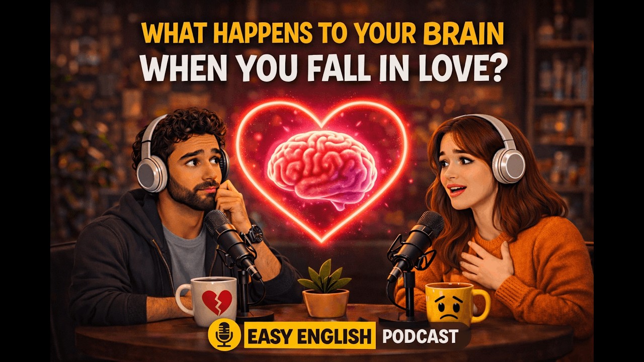 Why Love Feels So Powerful | Easy English Conversation Podcast - Episode 6