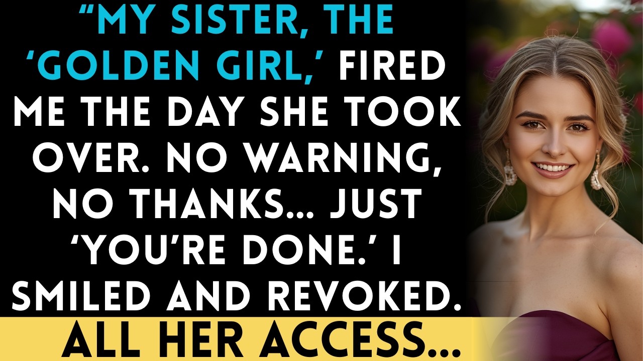 “My Sister Fired Me—Now I’m Running Her Company....