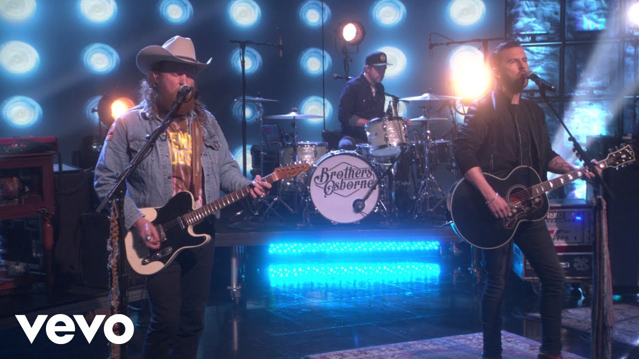 Brothers Osborne - I Don't Remember Me (Before You) (Live From The Ellen DeGeneres Show)