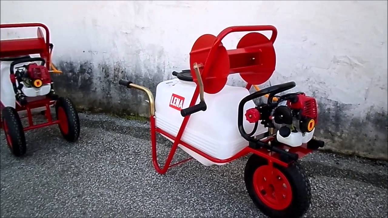 Pulverizadores Carrinho LENA