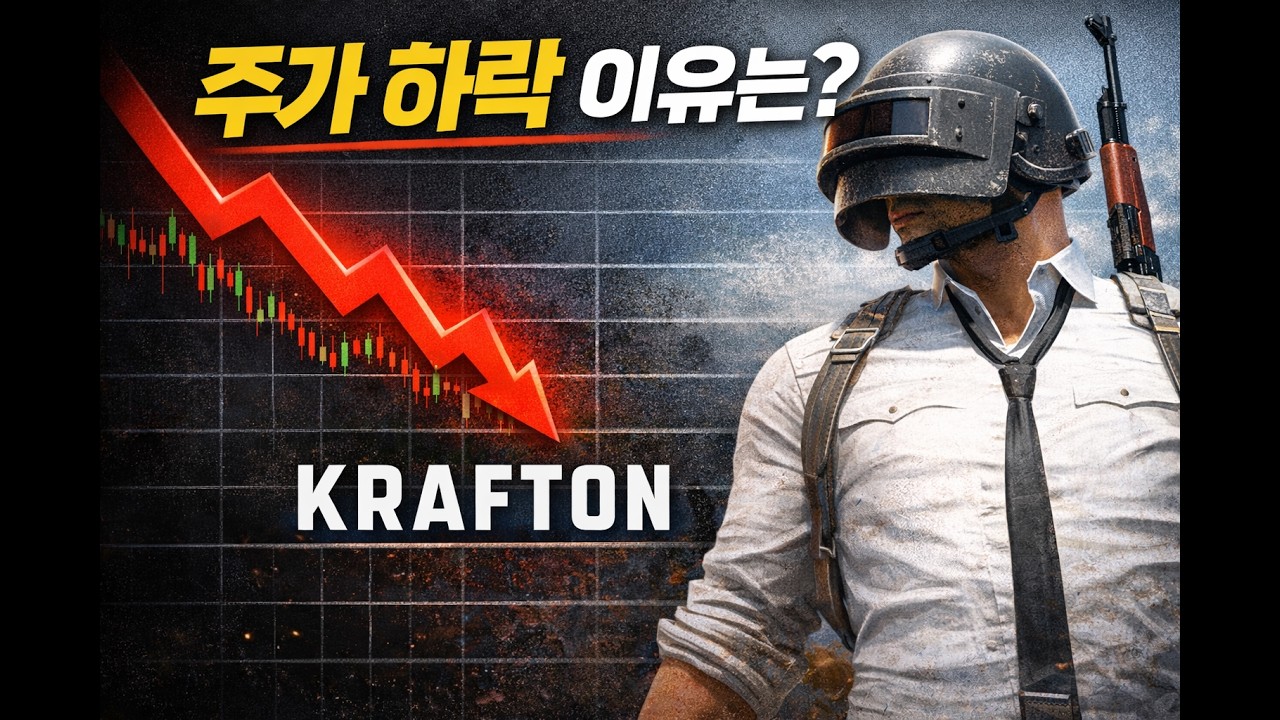 실적은 역대 최고인데&hellip; 크래프톤 주가가 떨어진 이유 (PUBG 구조)