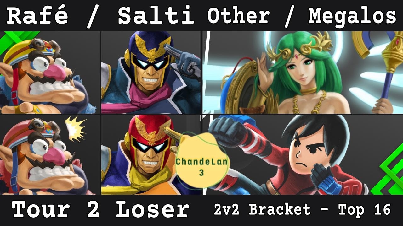 [ChandeLAN 3 - 2026] 2v2 Bracket - Top 16 - Rafé / Salti contre Other / Megalos
