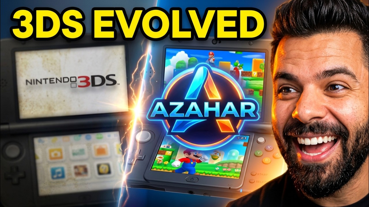 От Citra до Azahar: Полное руководство по эволюции и установке эмулятора 3DS (Windows/Steam Deck ...