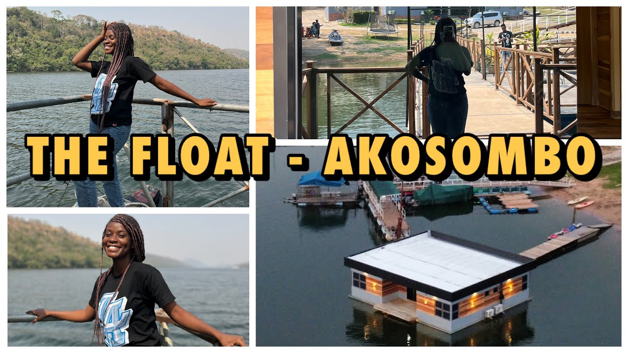 PLACES TO VISIT IN GHANA - THE FLOAT - AKOSOMBO