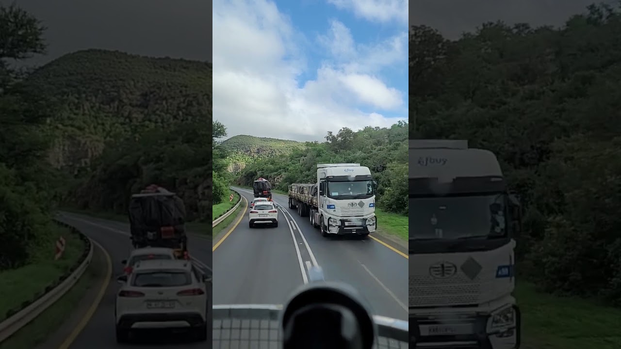 It's showtime, We don't rush, We the best drivers 🚛 🇿🇦 WLMF 