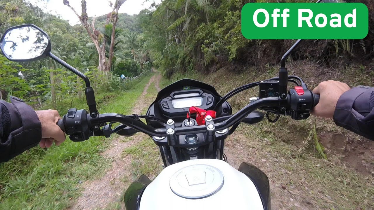Off Road Com a Haojue NK150 .