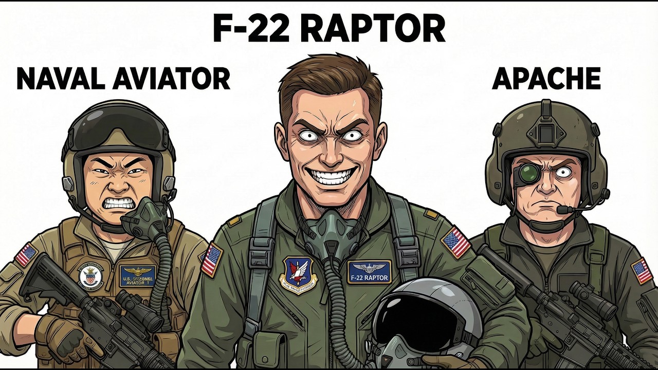 What It&rsquo;s Like To Be Every Type of Military Pilot