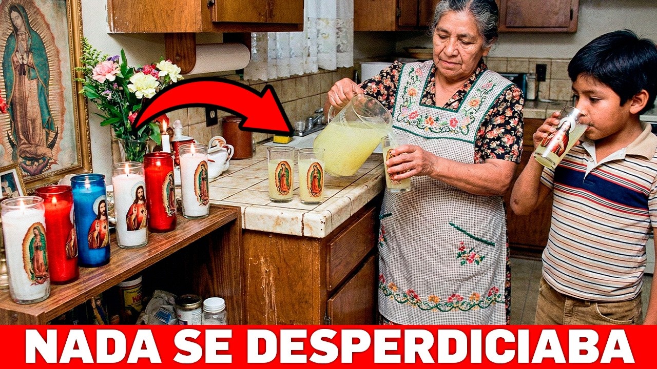 Los Vasos de Veladora Que Terminaban en la Cocina de Todas las Casas