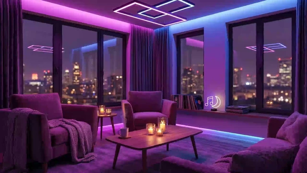 【𝐏𝐥𝐚𝐲𝐥𝐢𝐬𝐭】Cozy Night R&B Vibes✨City Lights Chill Music💜Deep Soul Relax Slowtemp Vol.22🕯️
