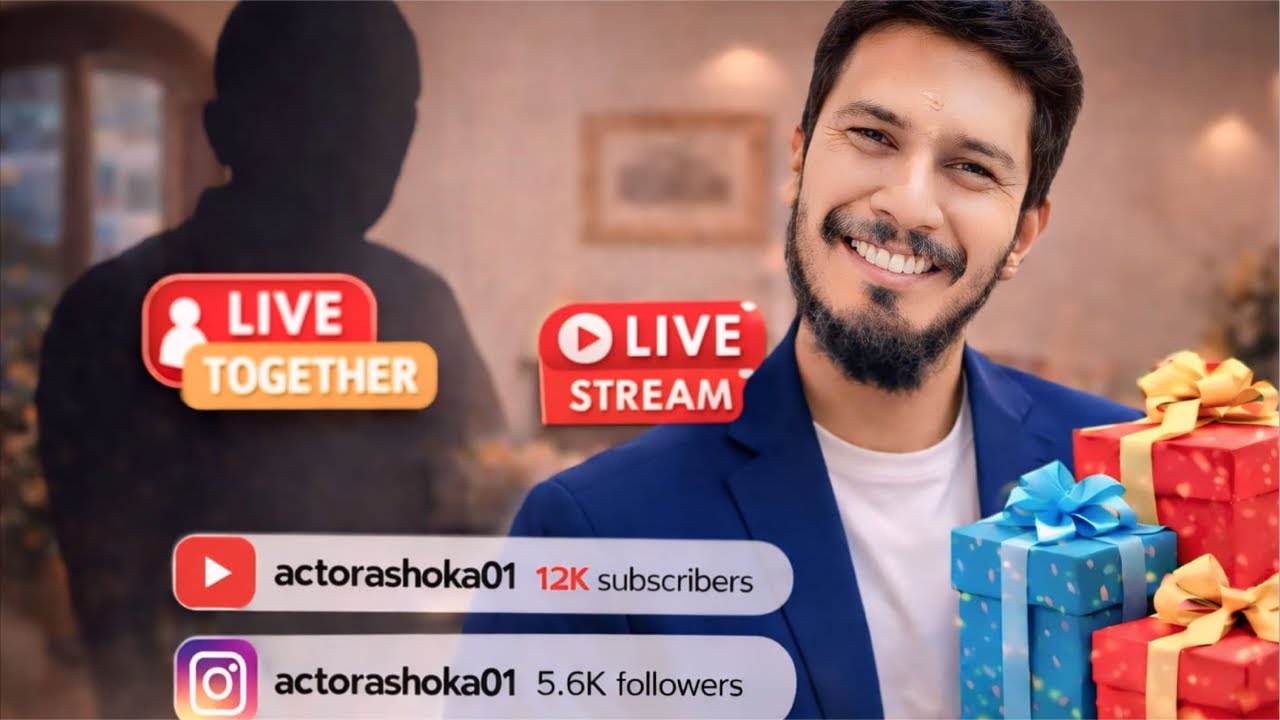 Today Special live stream Guy's...Shock On My lovely Live Viewers ✅