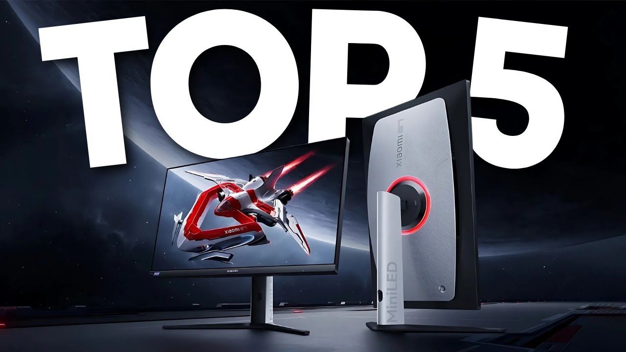 Los 5 MEJORES MONITORES GAMING BARATOS De 2026 |TOP 5 Monitores Gaming Baratos [2026]