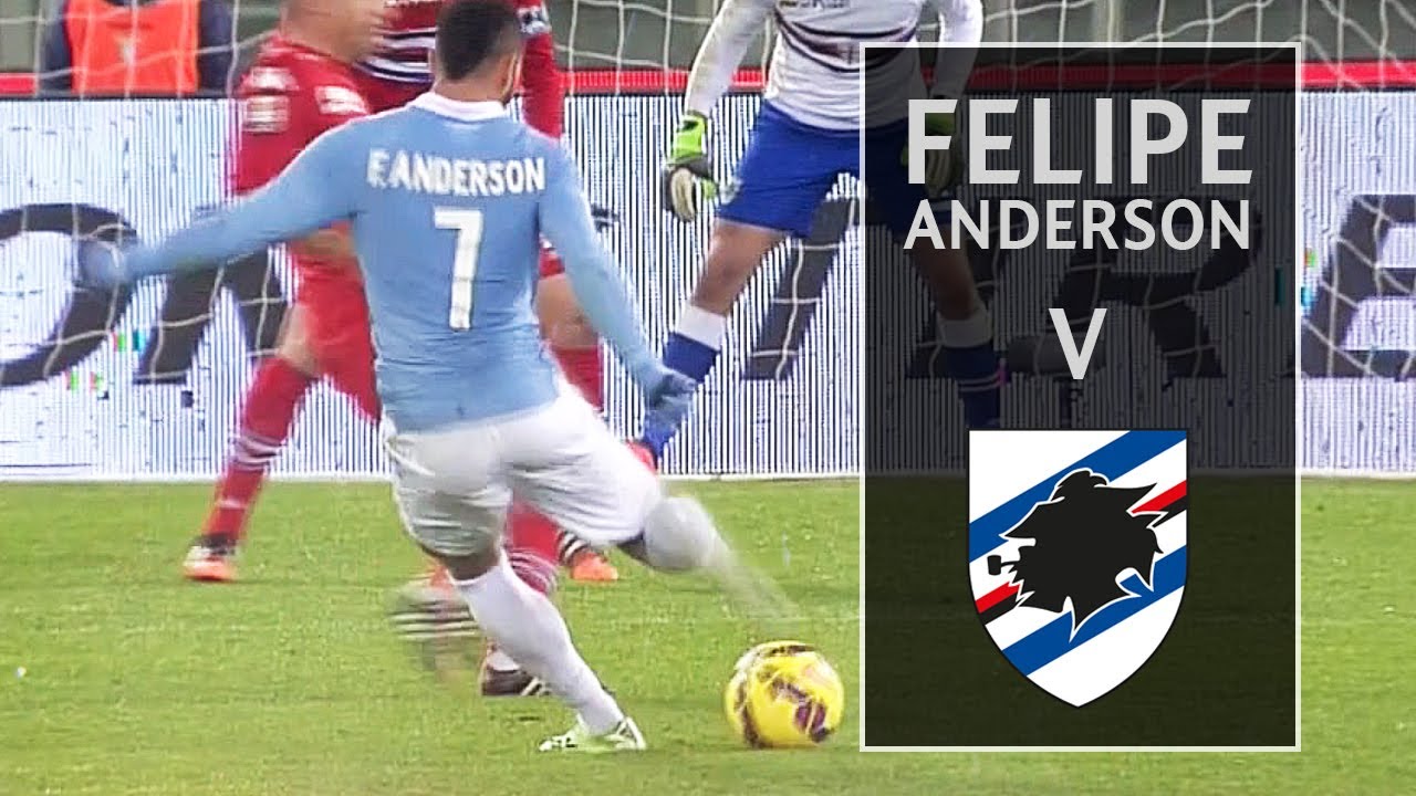 Felipe Anderson vs Sampdoria - [06/01/15]