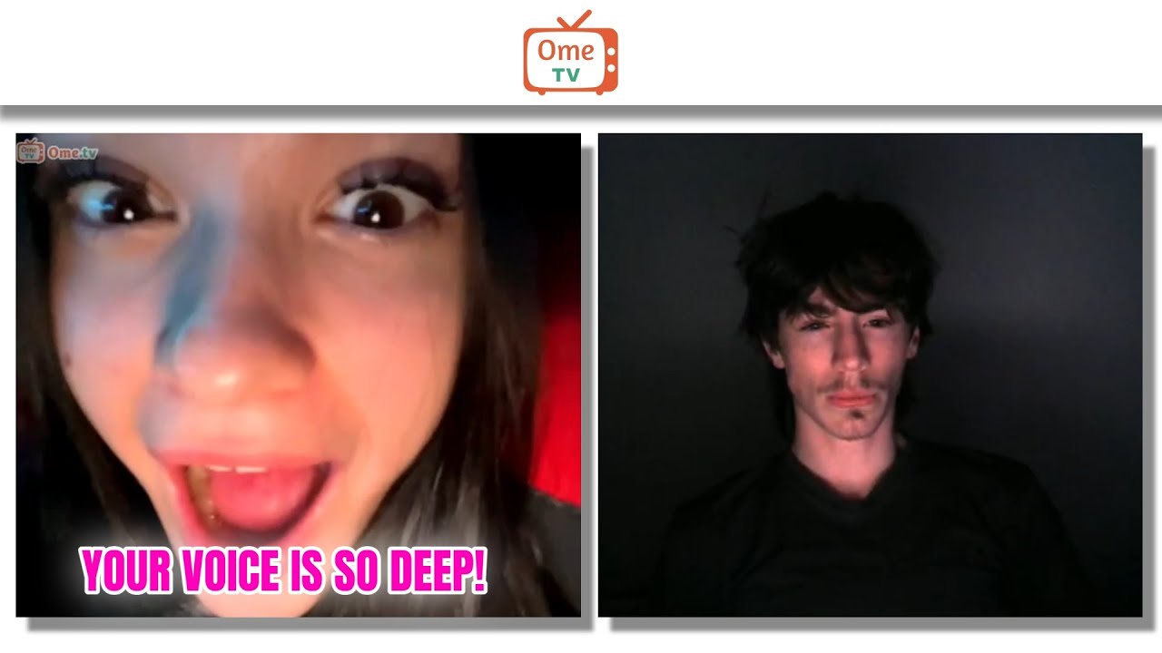 she couldnt believe my voice was real