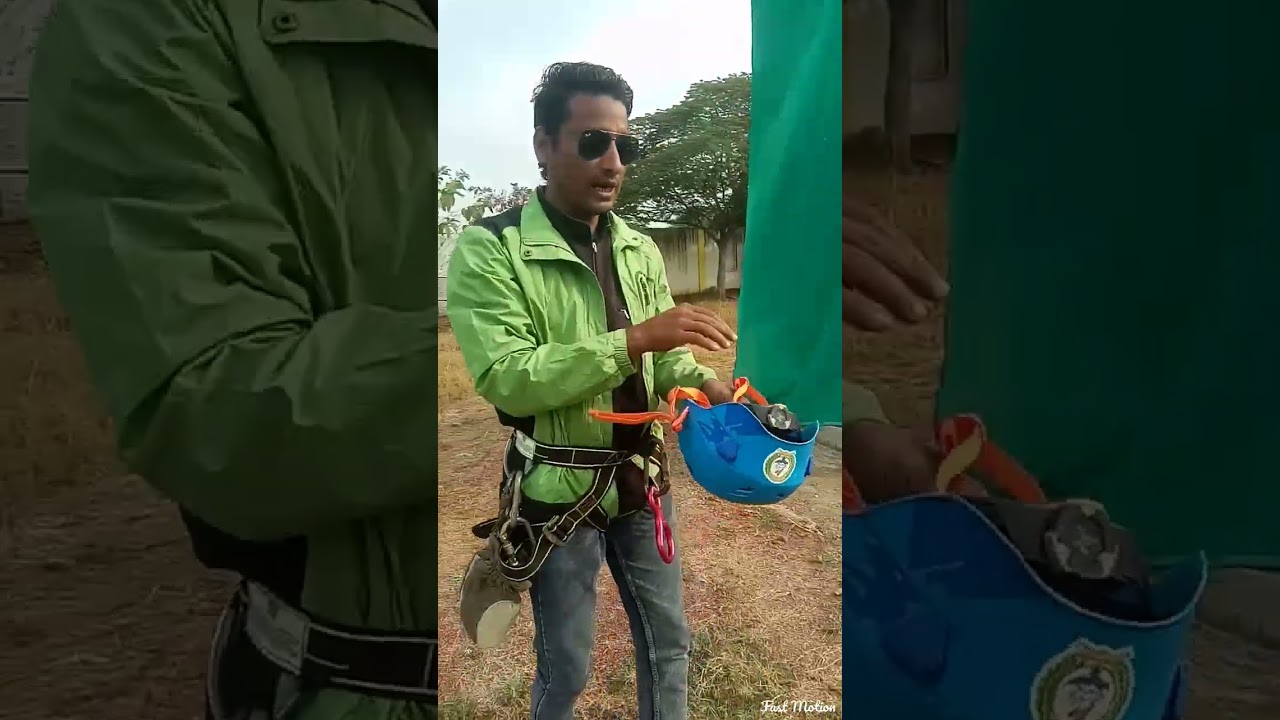gurunanak international school shivpuri, adventure sports zone