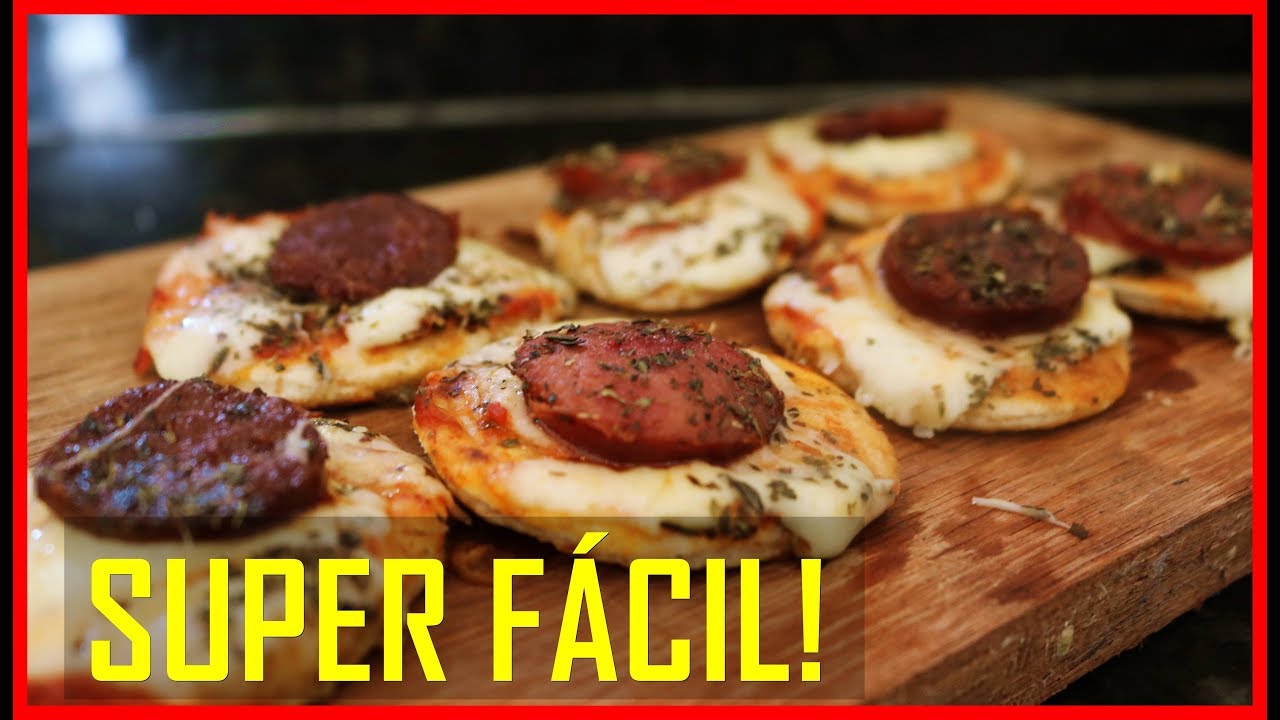 MINI PIZZA DE FRIGIDEIRA DO BIRA| GANHE DINHEIRO COM ESSA DELICIA
