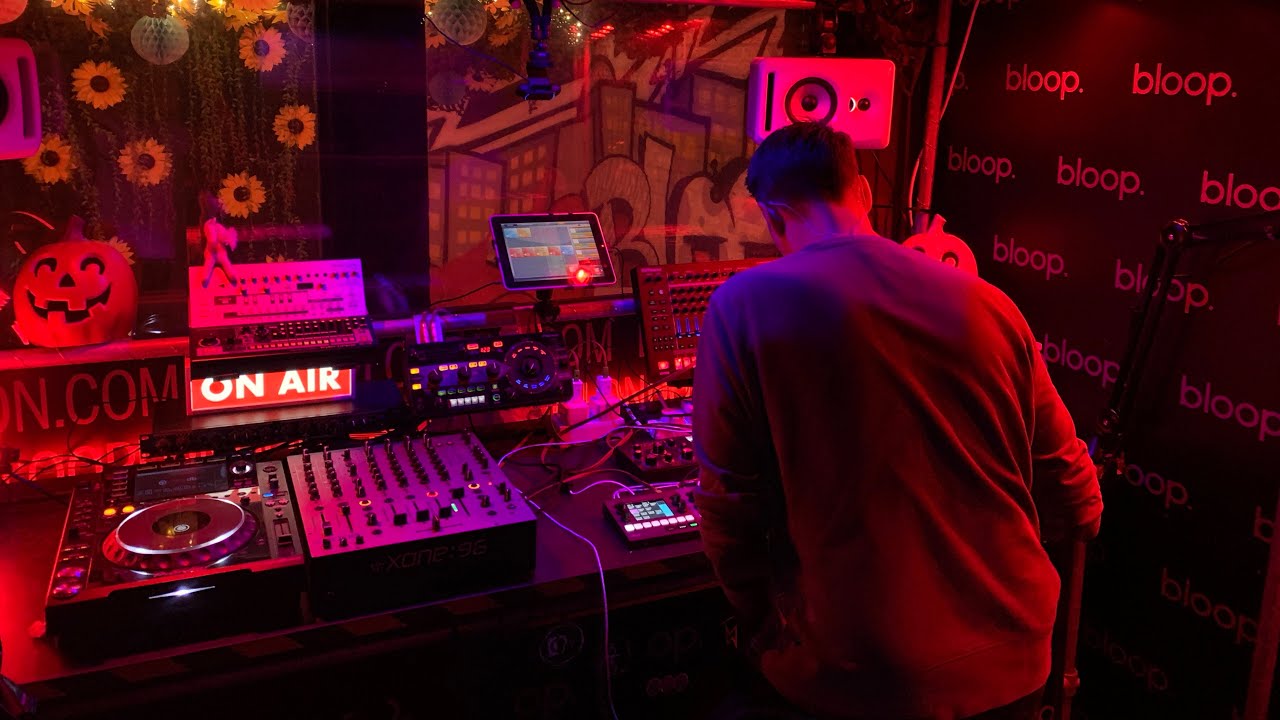 Stimming Live at Bloop London Radio - 14.10.22