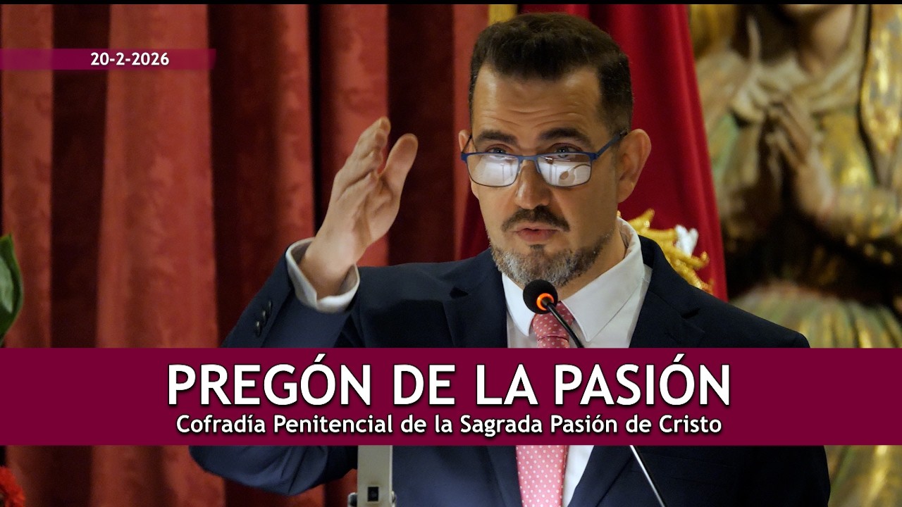 Pregón de La Pasión 2026 _ Diego Arias Madero