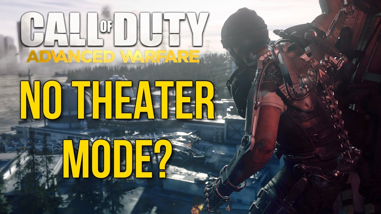 Why Theater Mode Isn't In Advanced Warfare (BO2 Swarm Gameplay Commentary)