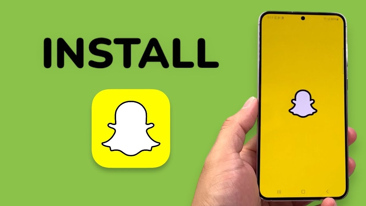 How To Install Snapchat On Android Phone