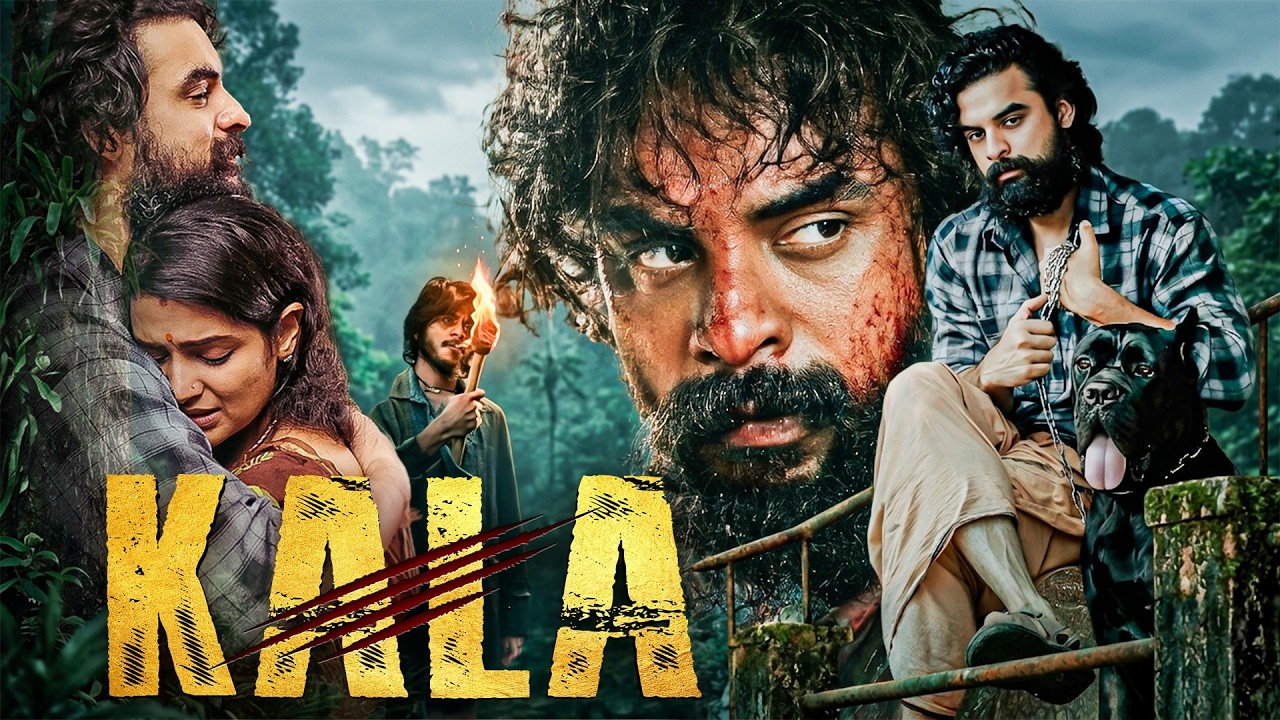 KALA (4K) Latest Hindi Dubbed psychological thriller Movie | Tovino Thomas, Moor | South Movie