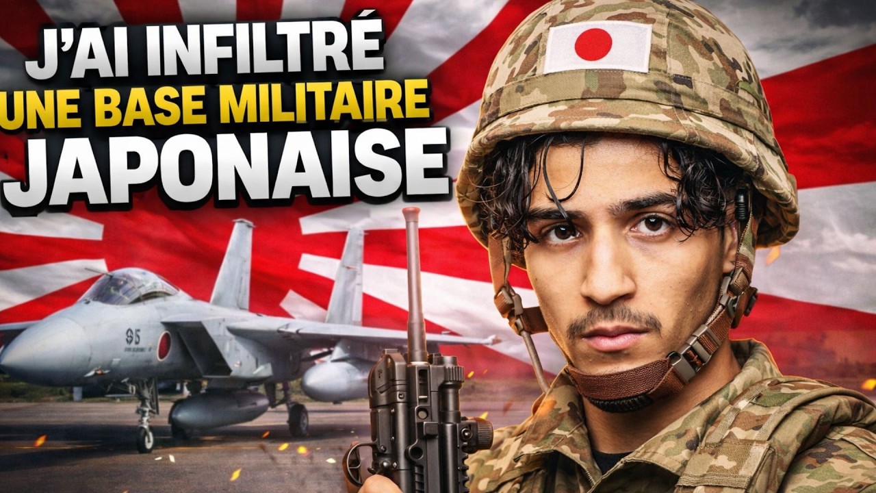 Je me suis infiltré dans une base militaire au Japon