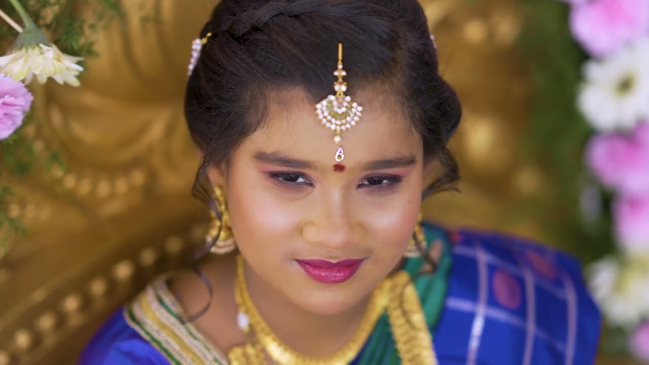 Ponnala Praneetha @ Saree  Ceremony