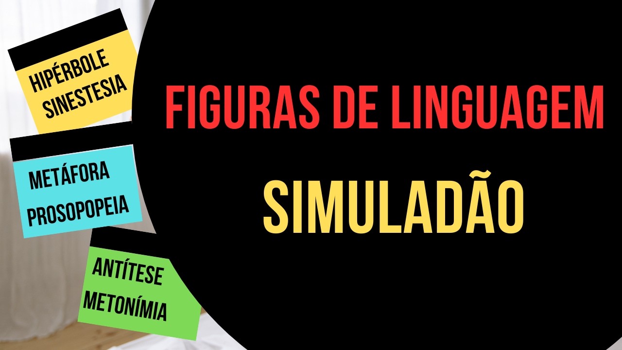 DESAFIO: 10 FIGURAS DE LINGUAGEM | SIMULADÃO