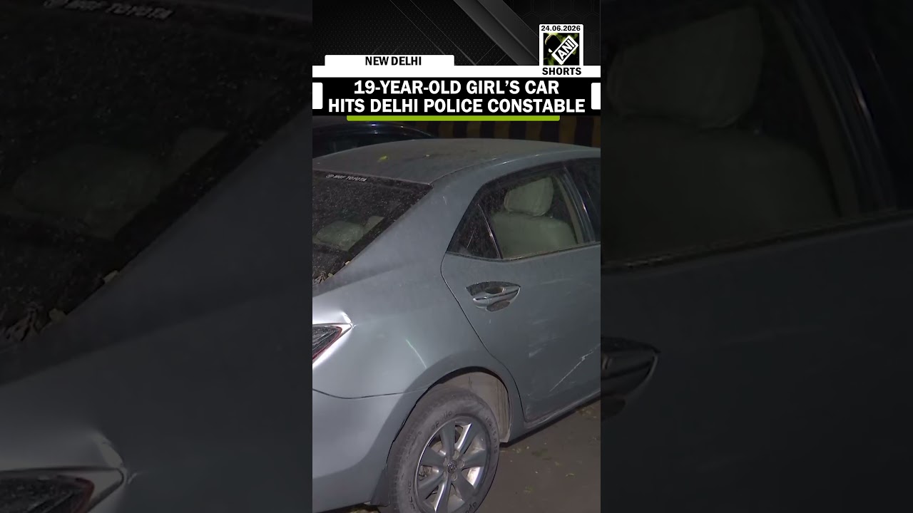 19-Year-Old Girl&rsquo;s car hits Delhi Police Constable Jitendra Kumar, vehicle seized