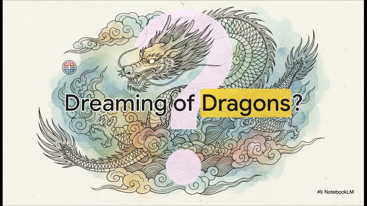 The Auspicious Korean Dragon Dream: Yong-kkum