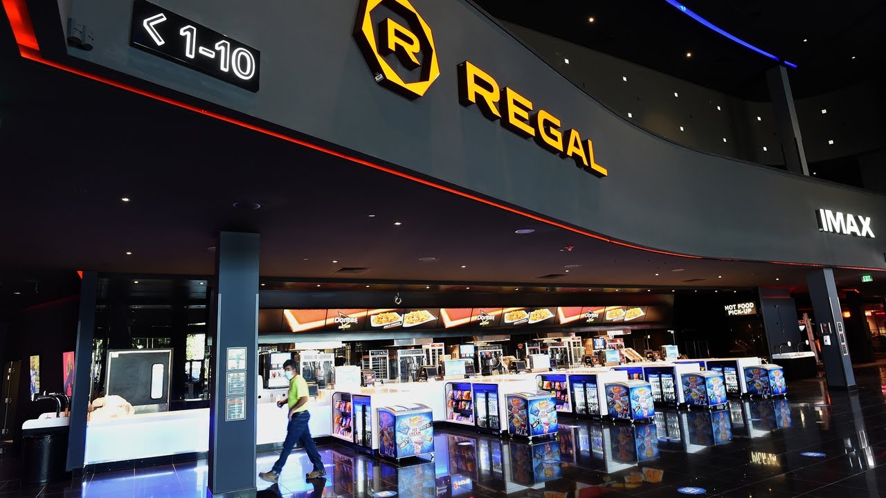 Take a look inside the renovated Regal Cinemas at River Park in Fresno, California